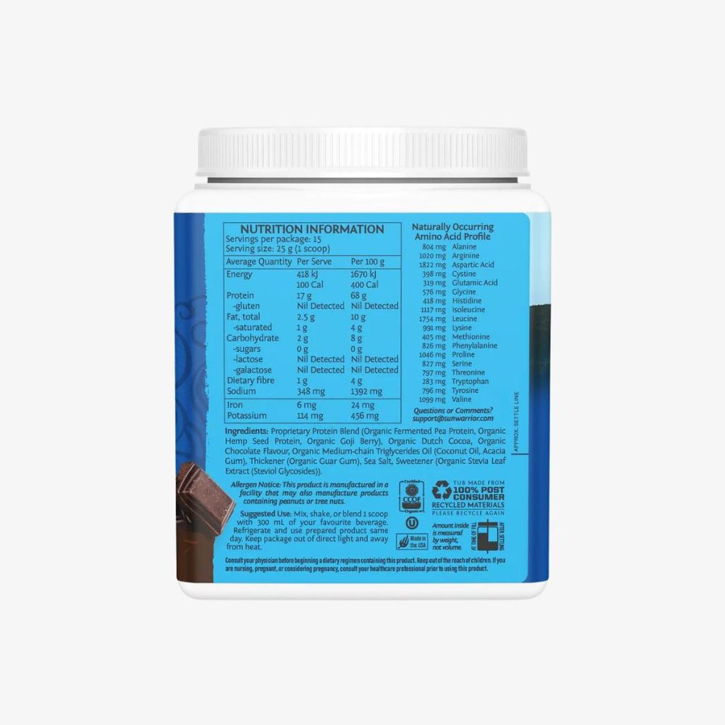 Warrior Blend - Chocolate - Image 2