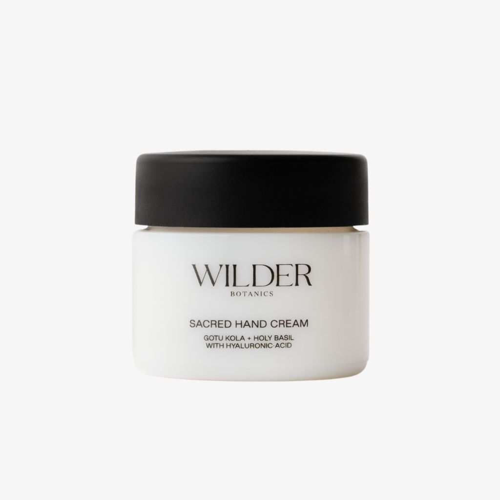 Sacred Hand Cream - Lemon Balm, Hyaluronic Acid, Palo Santo