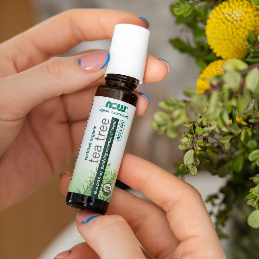 Tea Tree Essential Oil Blend Organic Roll-On - Image 6