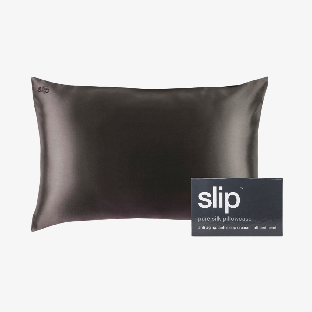 Zippered Queen Pillowcase - Charcoal - Image 3