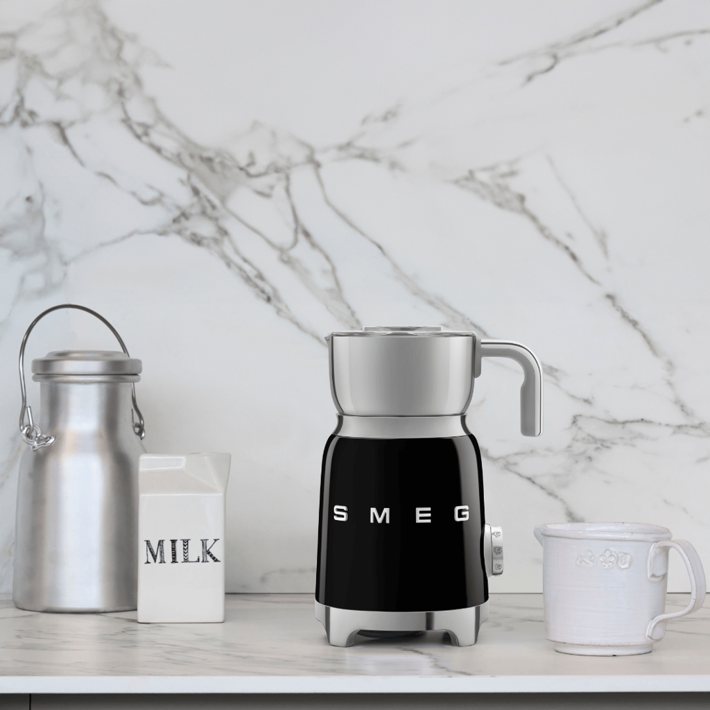 Milk Frother - Black with Tritan TM Renew - Image 7
