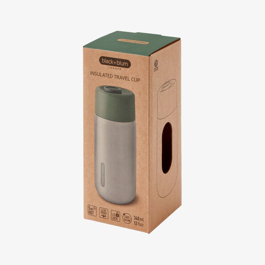 Insulated Travel Cup - Olive - Image 7
