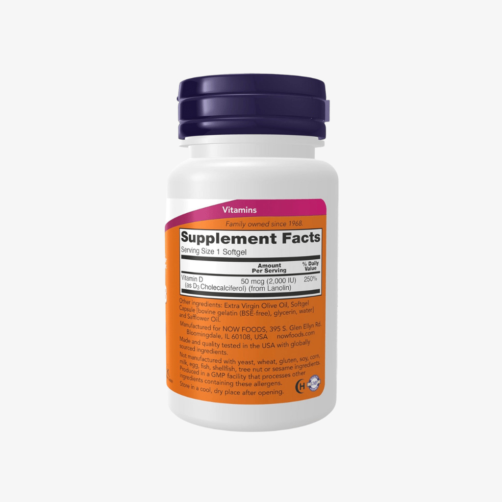 Vitamin D-3 2,000 IU - Image 3