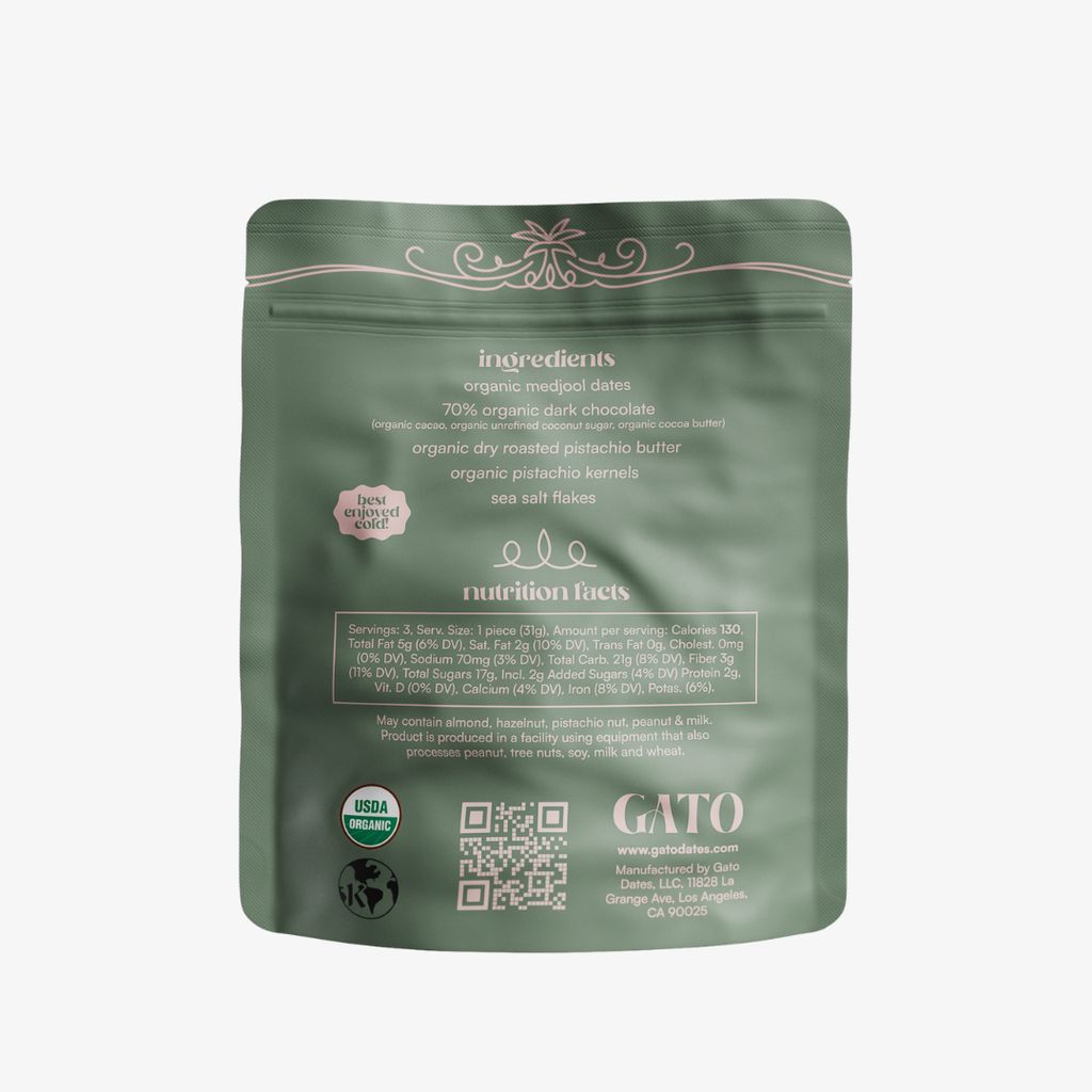 Pistachio Butter - Pouches - Image 3