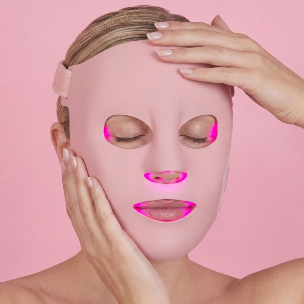 LightMAX Supercharged 2.0 Dual-Mode Red & Blue Light Therapy LED Face Mask - Image 6