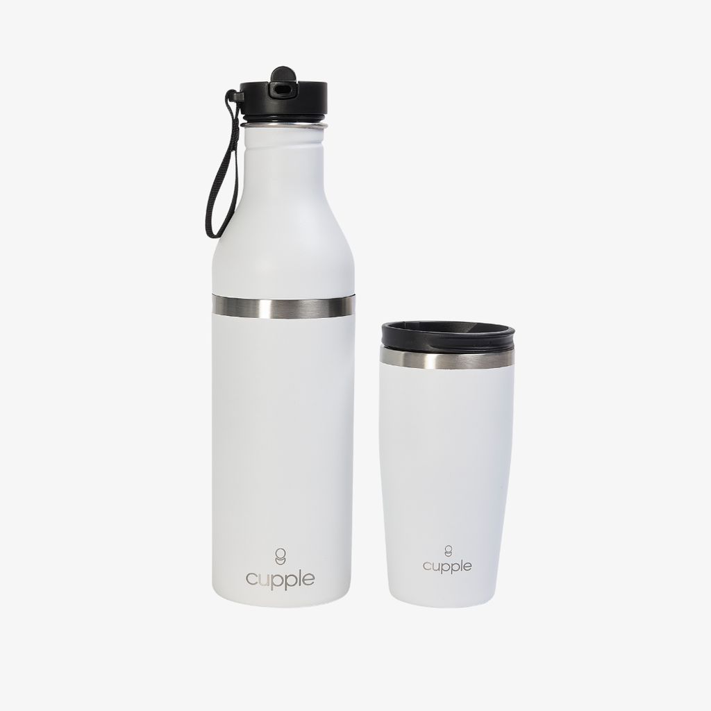Chalk White Cupple - Image 2