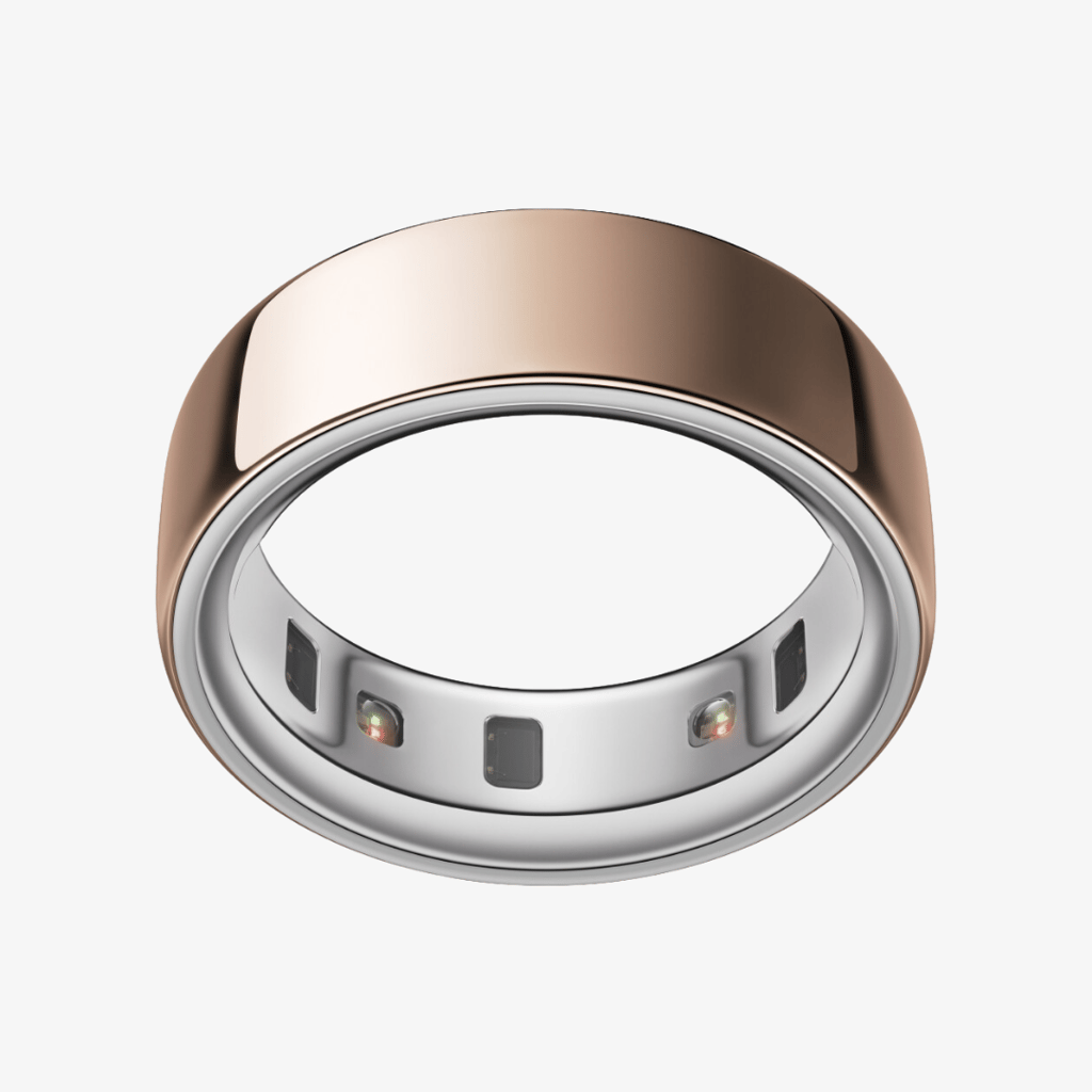 Oura Ring 4 - Rose Gold - Image 1