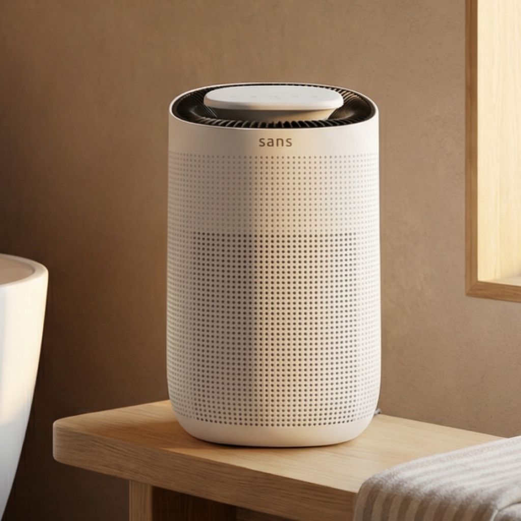 Sans Air Purifier Mini - White - Image 7