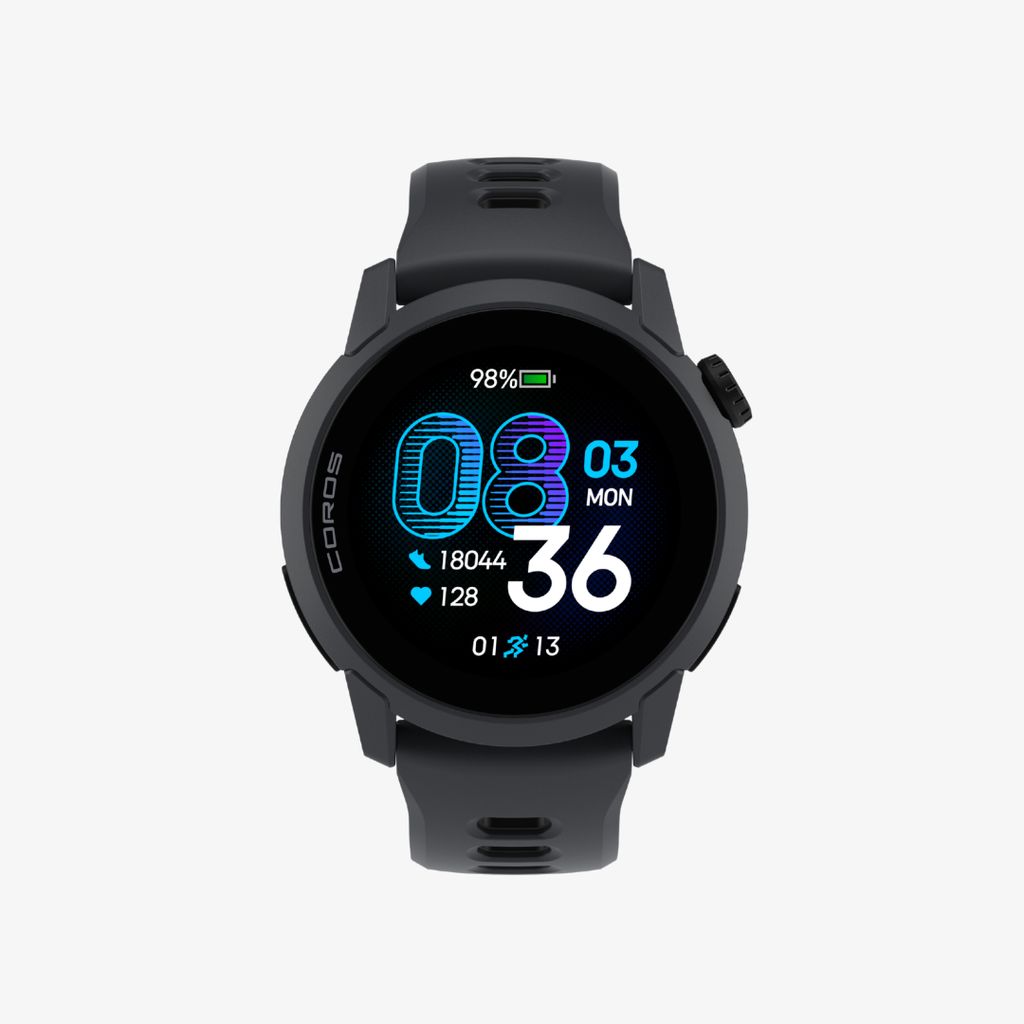 PACE 4 GPS Sport Watch - Silicone Black