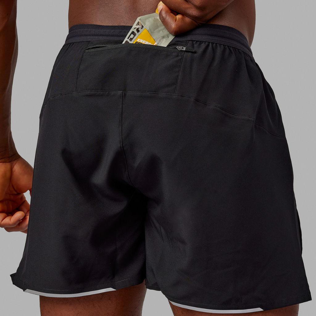 Men’s Pace 5” Running Short - Black - Image 7