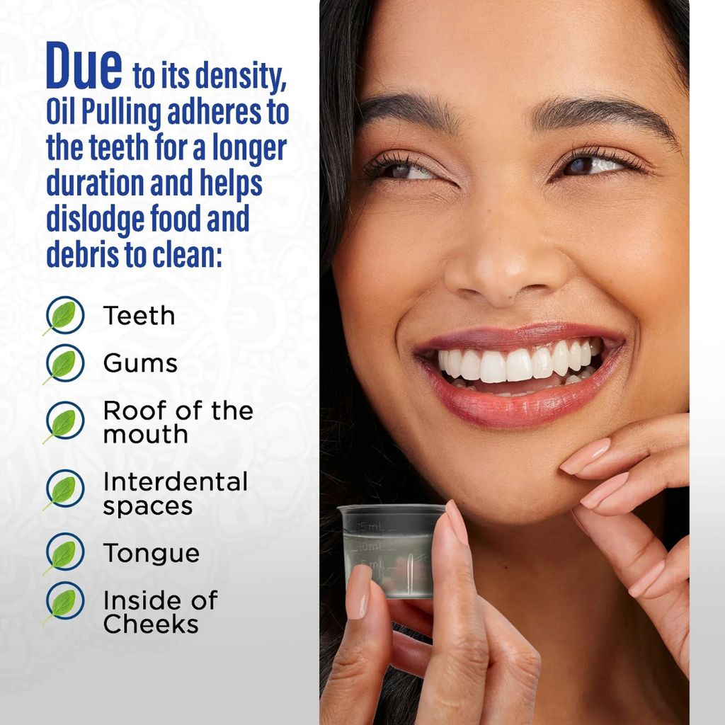 Advanced Ayurvedic Oil Pulling Oral Rinse (Farmed Oregano) - Image 7