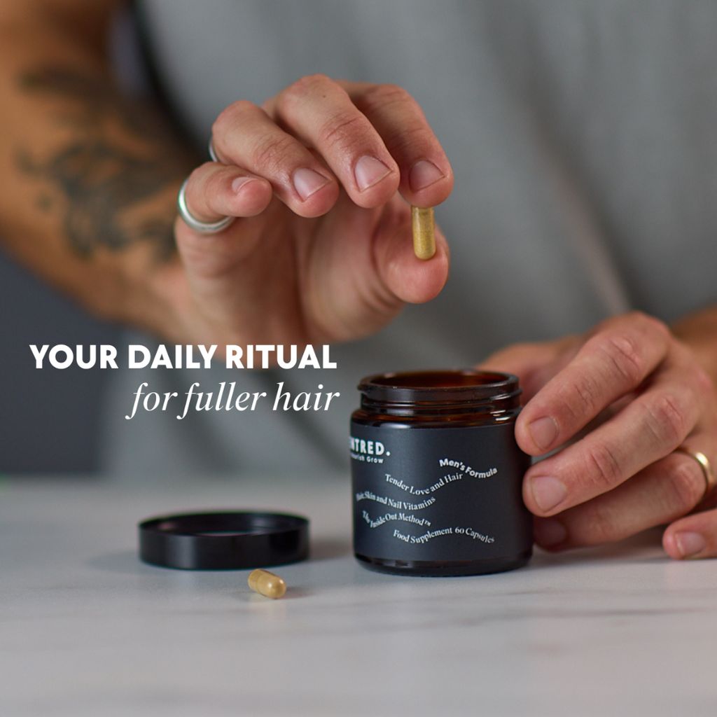 Tender Love and Hair - Men's Hair Vitamins - Image 7