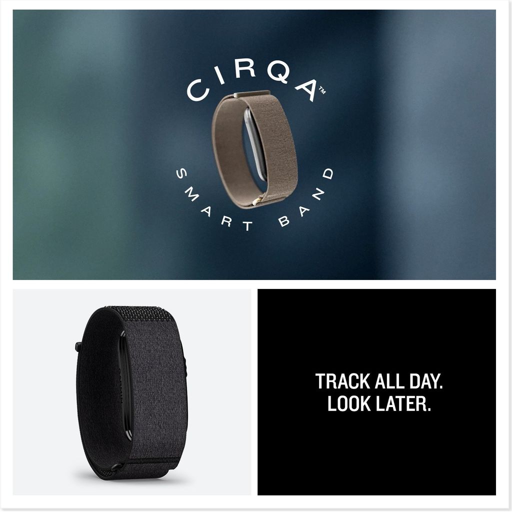 CIRQA Smart Band - French Grey - Image 8
