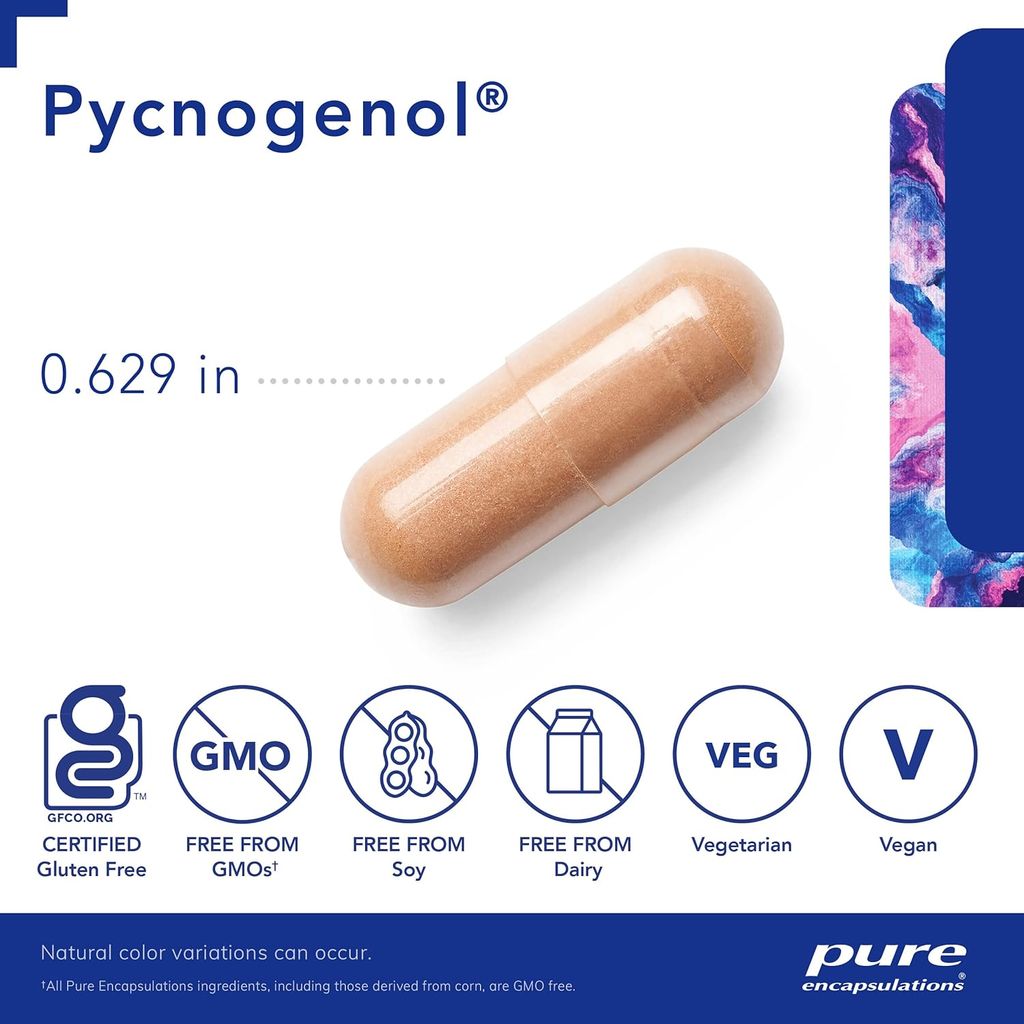 Pycnogenol 100mg - Image 3