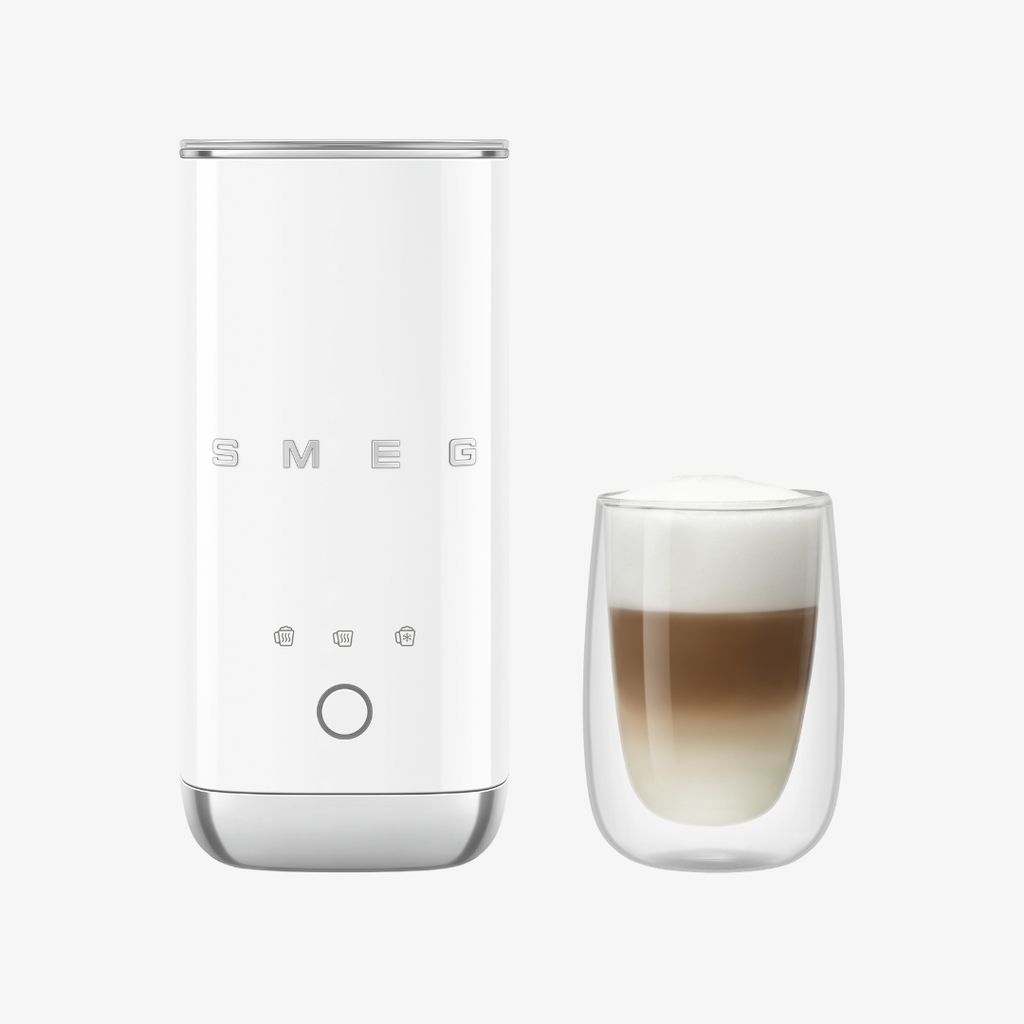 Mini Milk Frother - White - Image 8