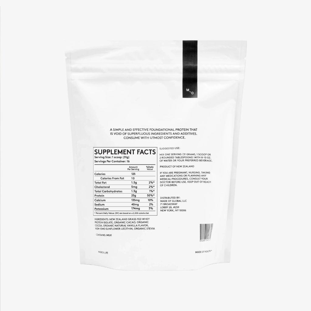 Chocolate Whey Protein Isolate - Image 3