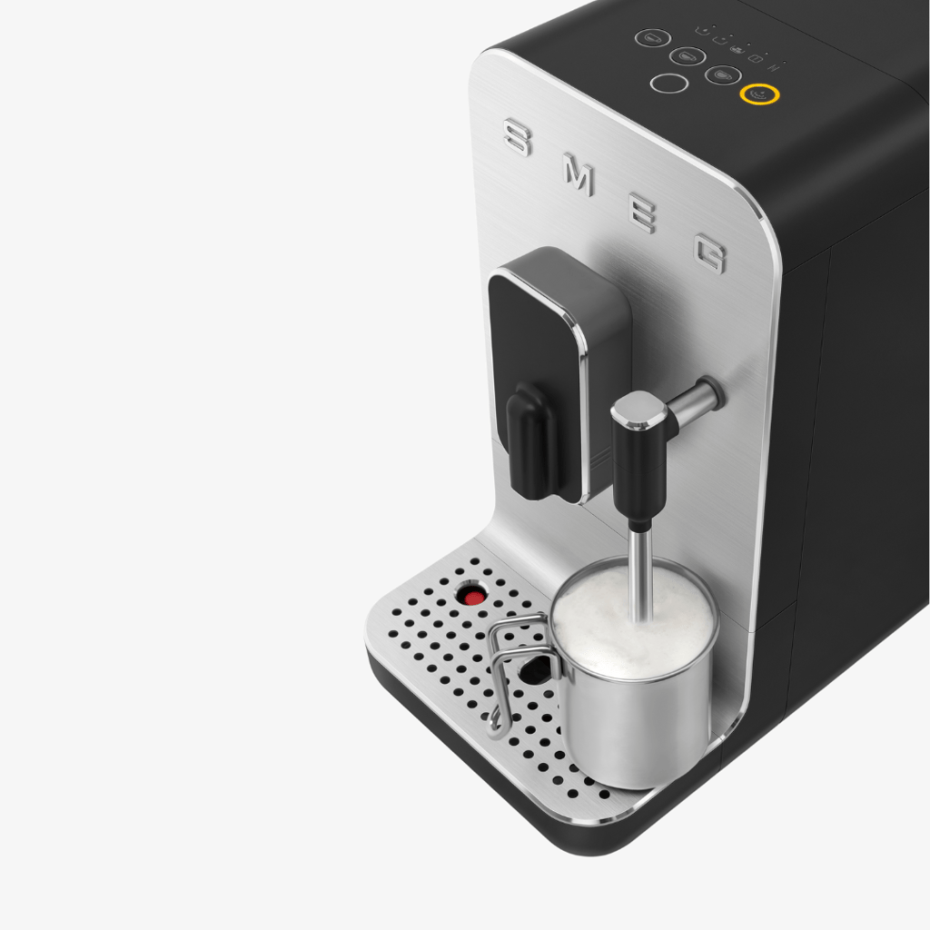 Bean to Cup Coffee Machine - Matte Black - Image 8