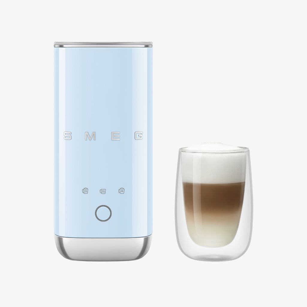 Mini Milk Frother - Pastel Blue - Image 8
