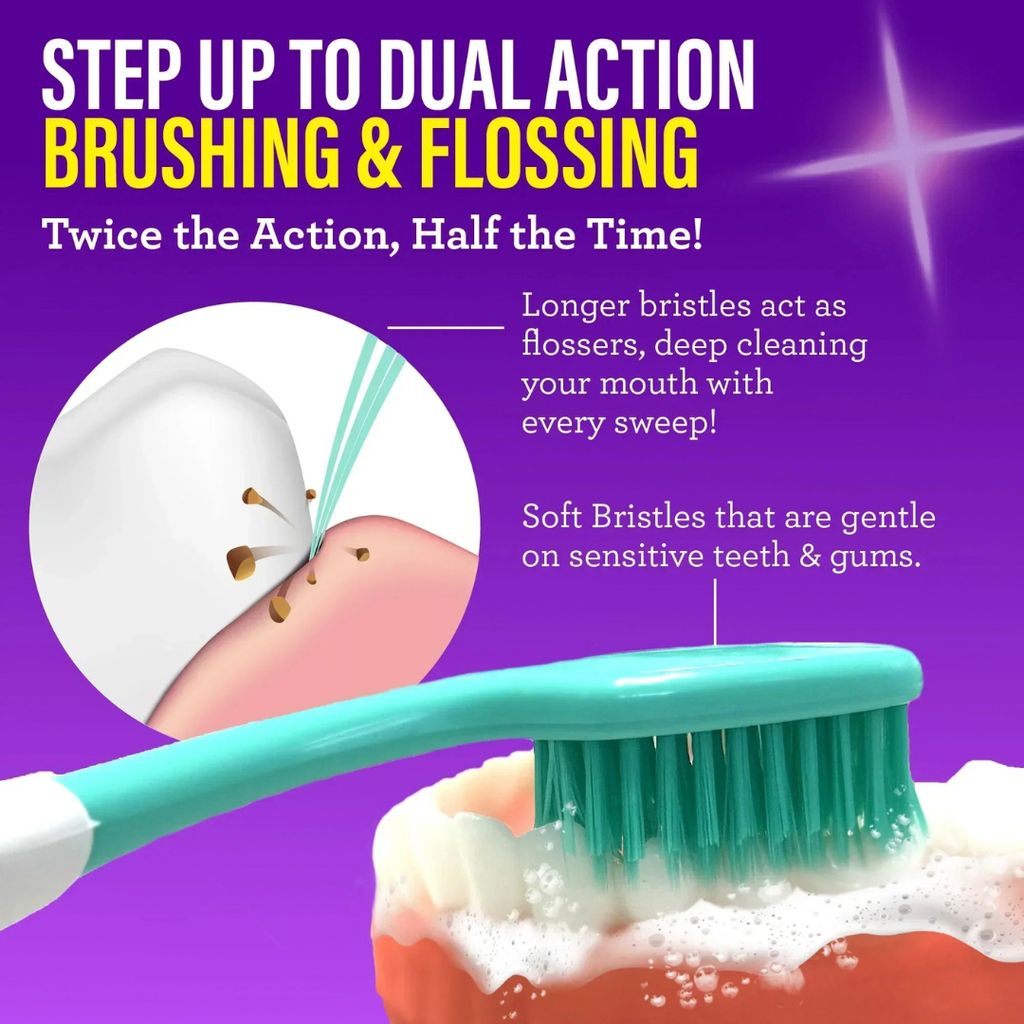 Floss Fusion Toothbrush - Image 7
