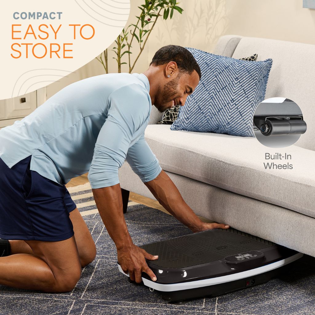 Turbo 3D Vibration Plate - Black - Image 7