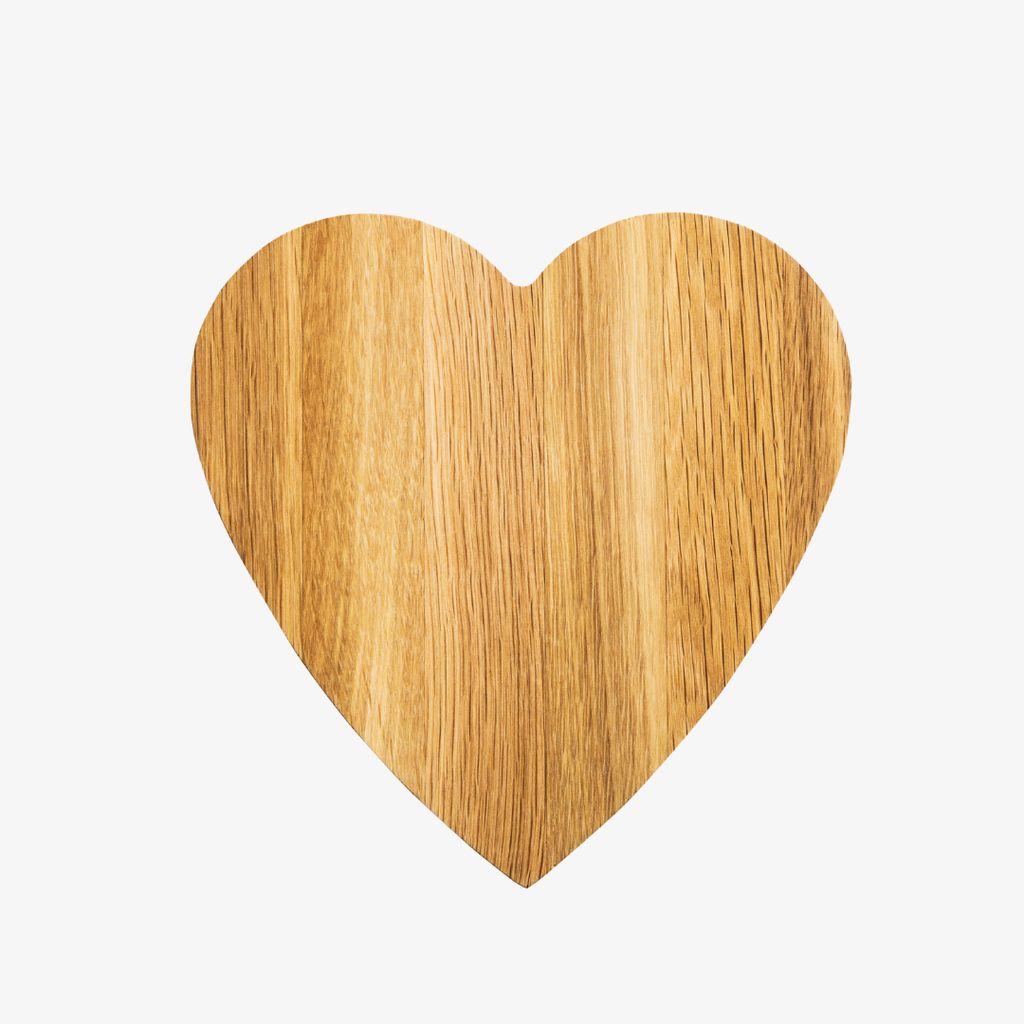 Cask Heart Board - Oak