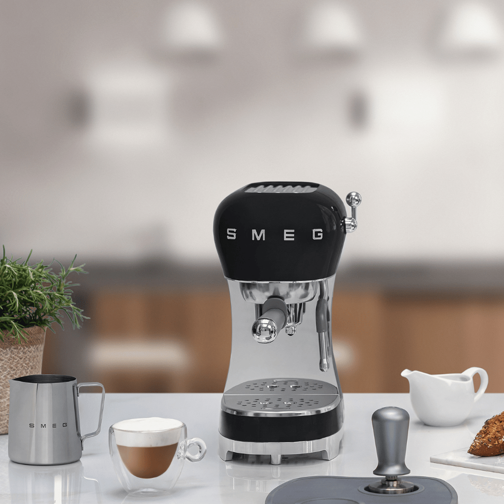 Espresso Coffee Machine - Black - Image 8