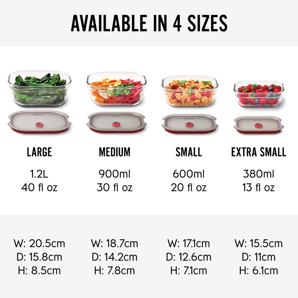 Glass Stack + Nest Food Box - Image 7