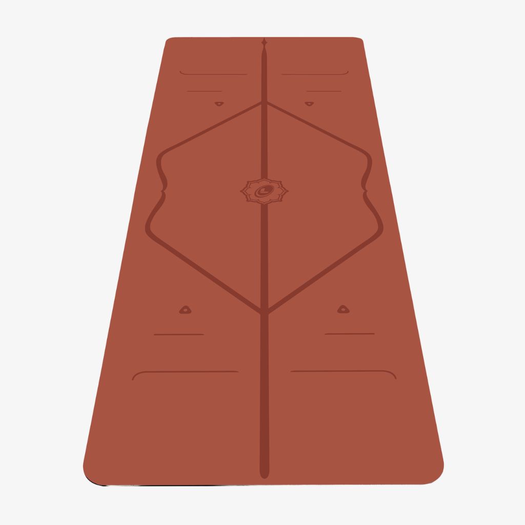 Liforme Classic Yoga Mat - Terracotta