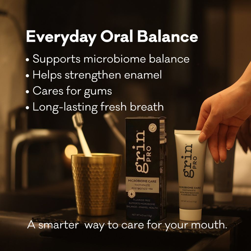 Pro Microbiome Care Toothpaste with Postbiotics and HA - Image 5