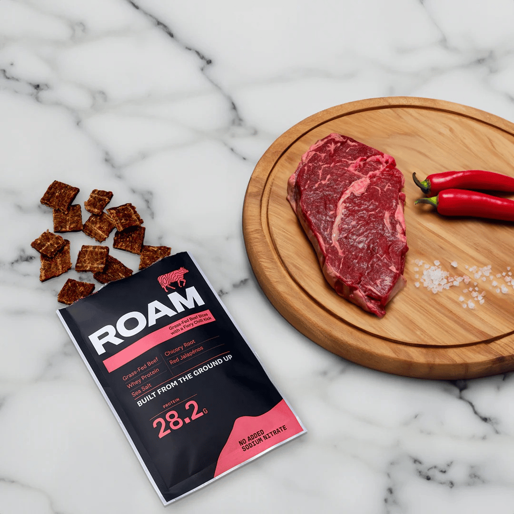 Roam Jalapéno Chilli Beef Bites - Single bag - Image 8