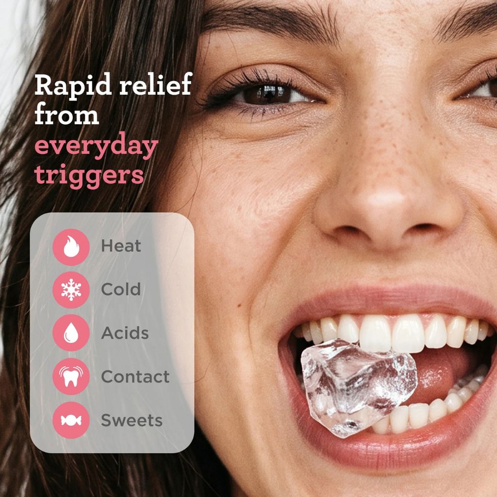 Clinical Sensitive with Nano + Micro HAp + White Turmeric Toothpaste - Image 8