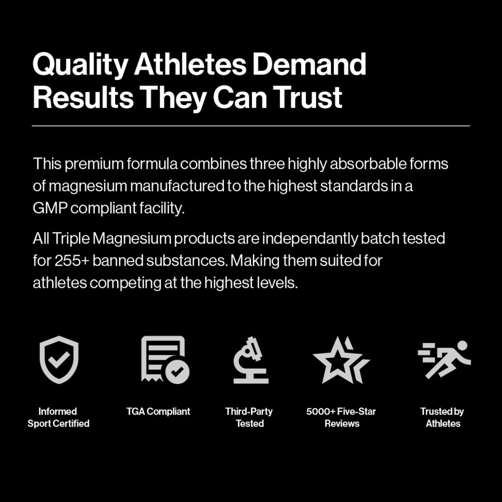 Triple Magnesium Powder: Natural Berry (Glass Jar) - Image 6
