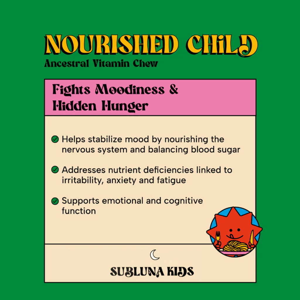 SubLuna Kids Nourished Child: Ancestral Vitamin Gummy - Image 8
