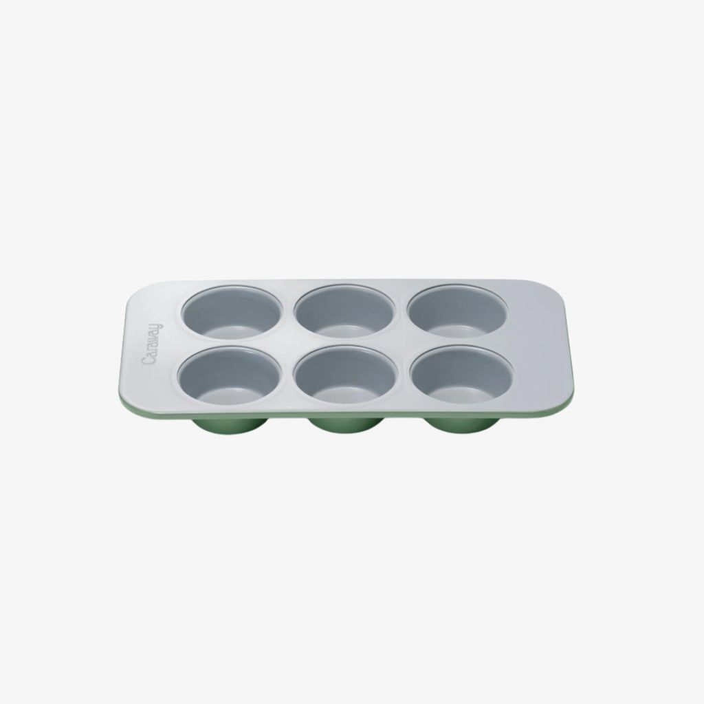 6 Cup Muffin Pan Sage