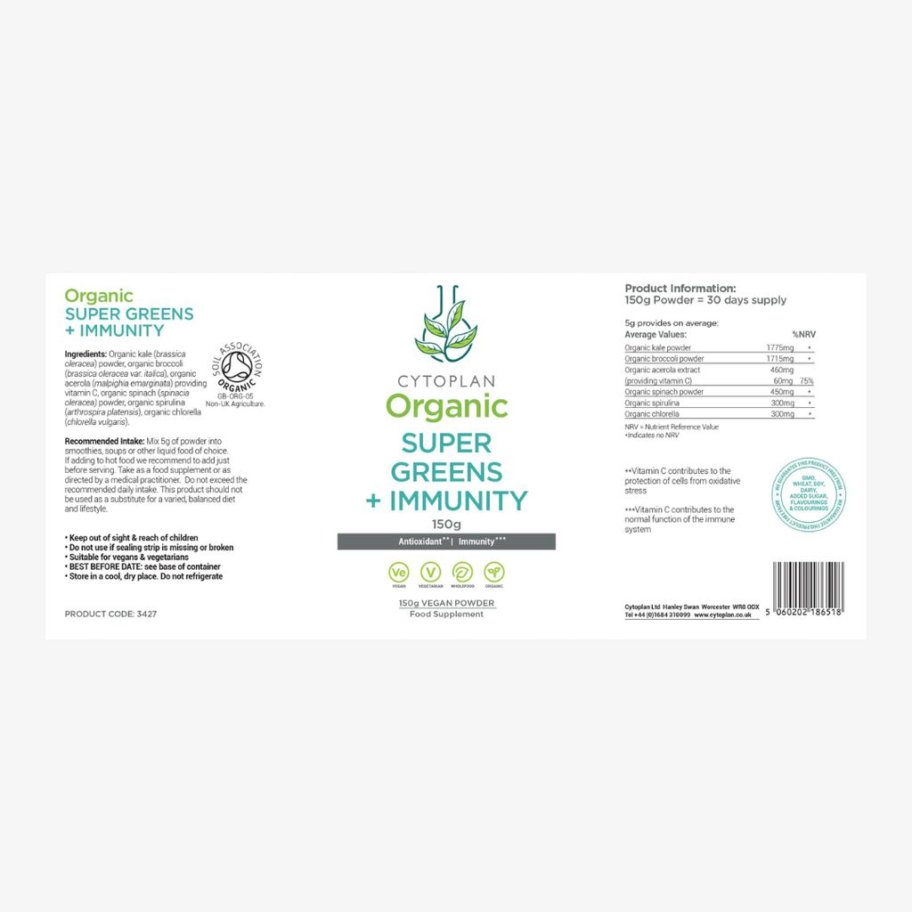 Super Greens + Immunity - Image 2
