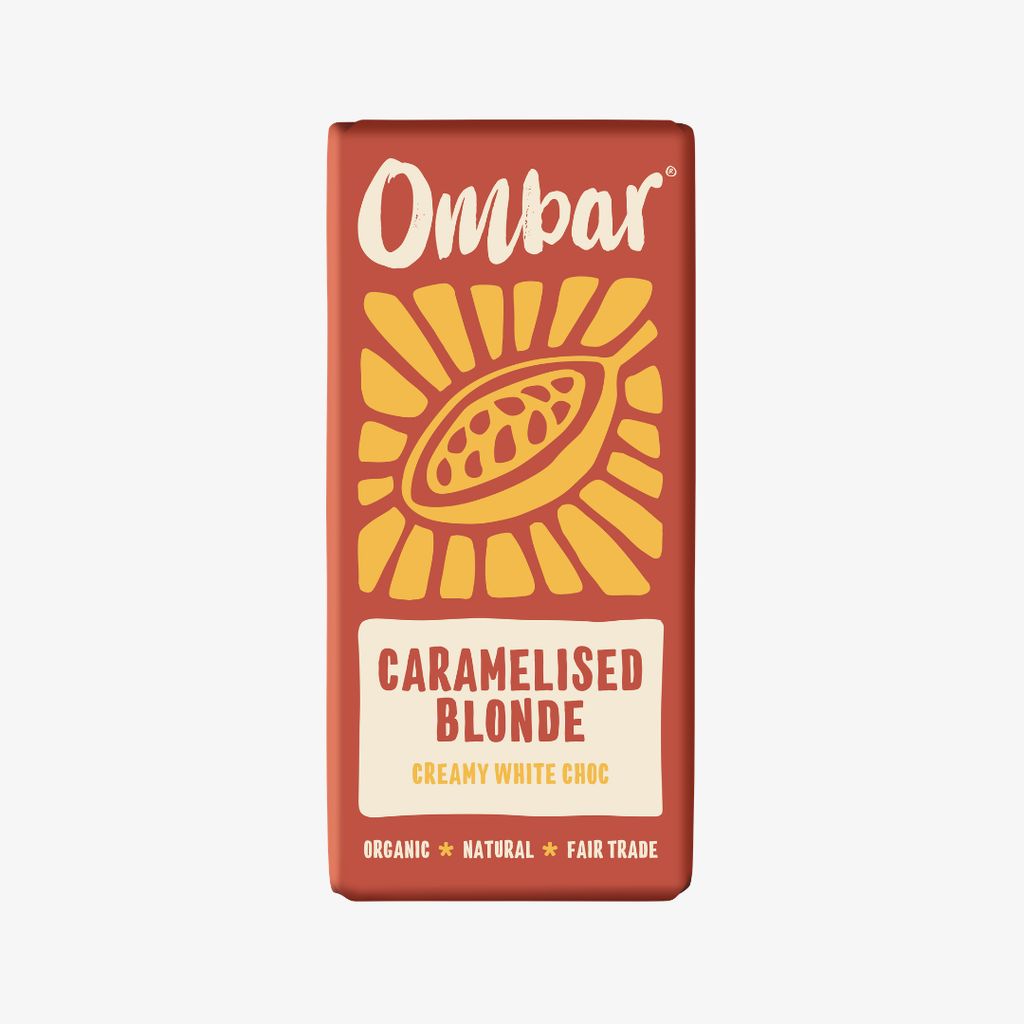 Blonde Caramelised White Choco