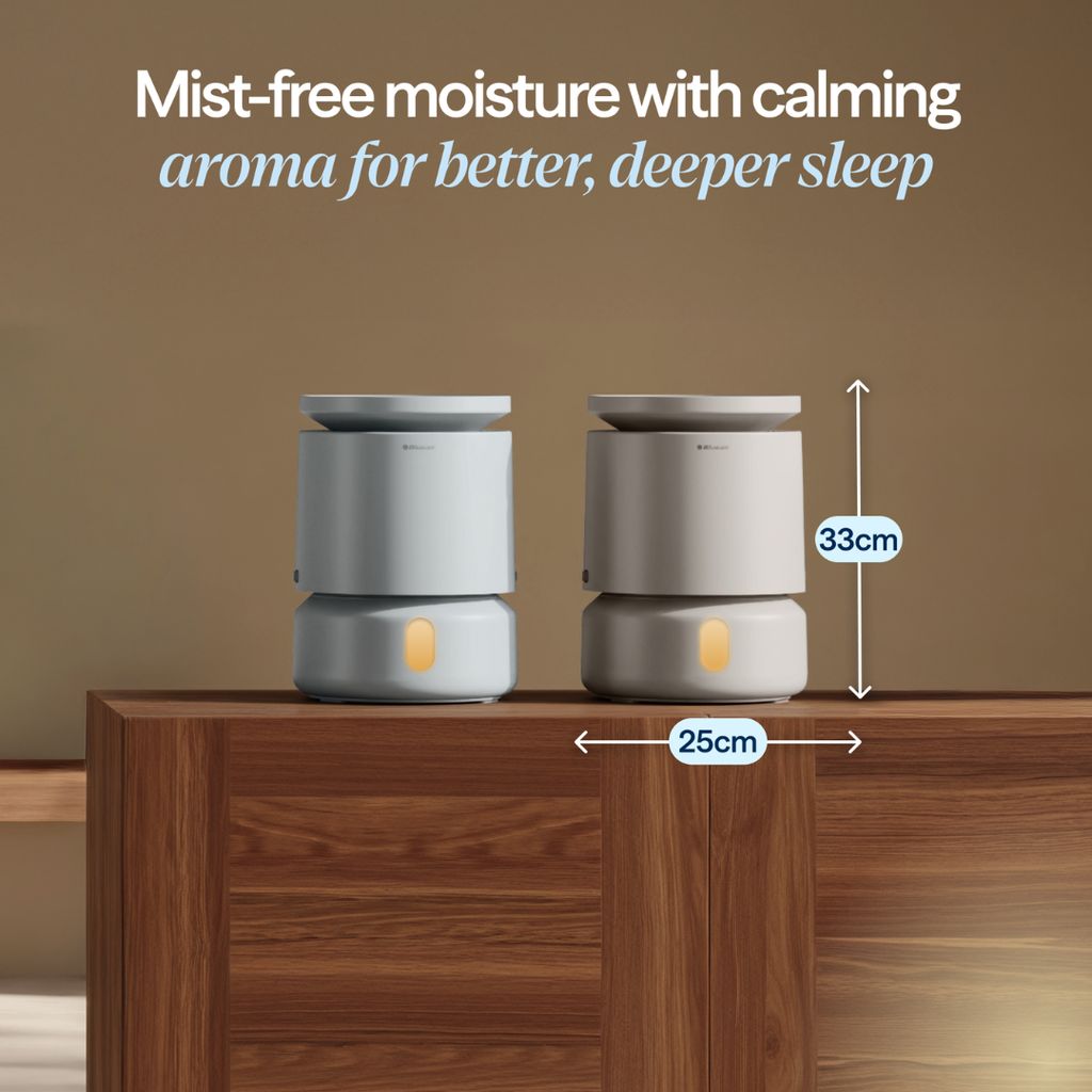 DreamWell™ Humidifier H38i - Stone Grey - Image 8