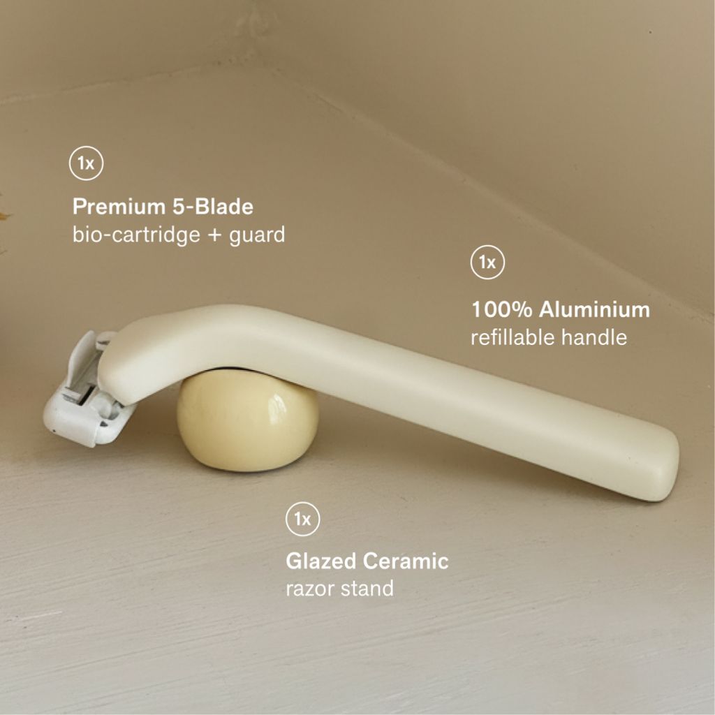 Body Sculpt Refillable Shave Set - Image 3