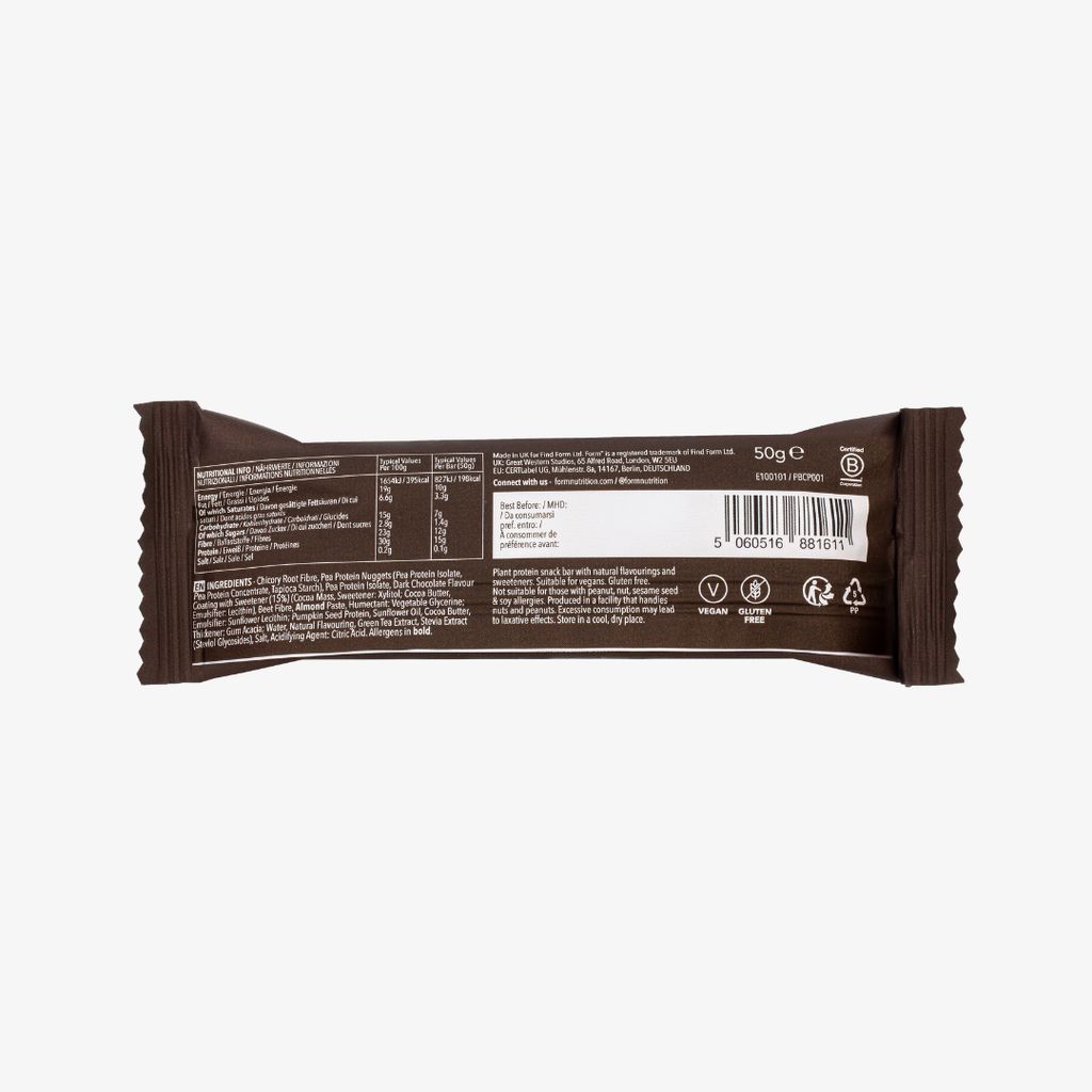 Form Protein Bar - Chocolate Peanut - Single Bar - Image 2