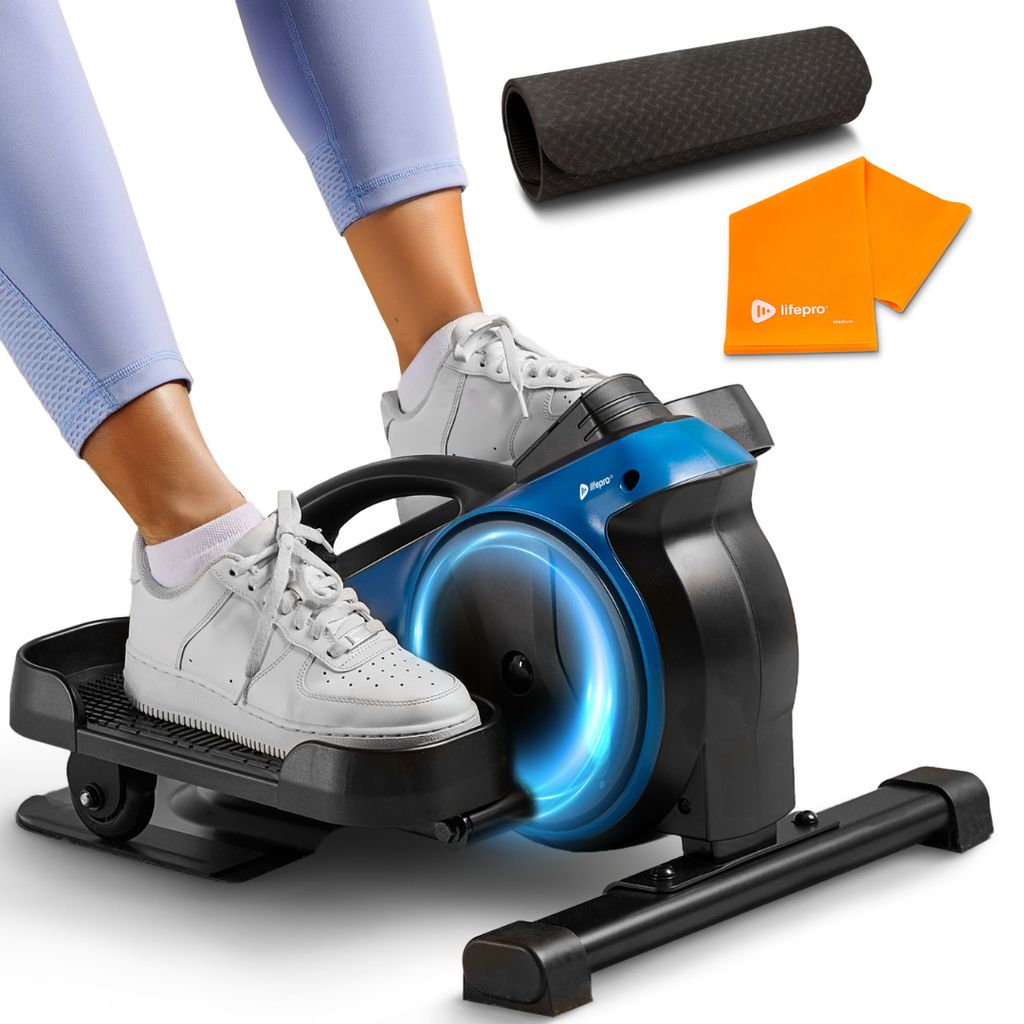 FlexStride Plus Under Desk Elliptical - Blue - Image 8