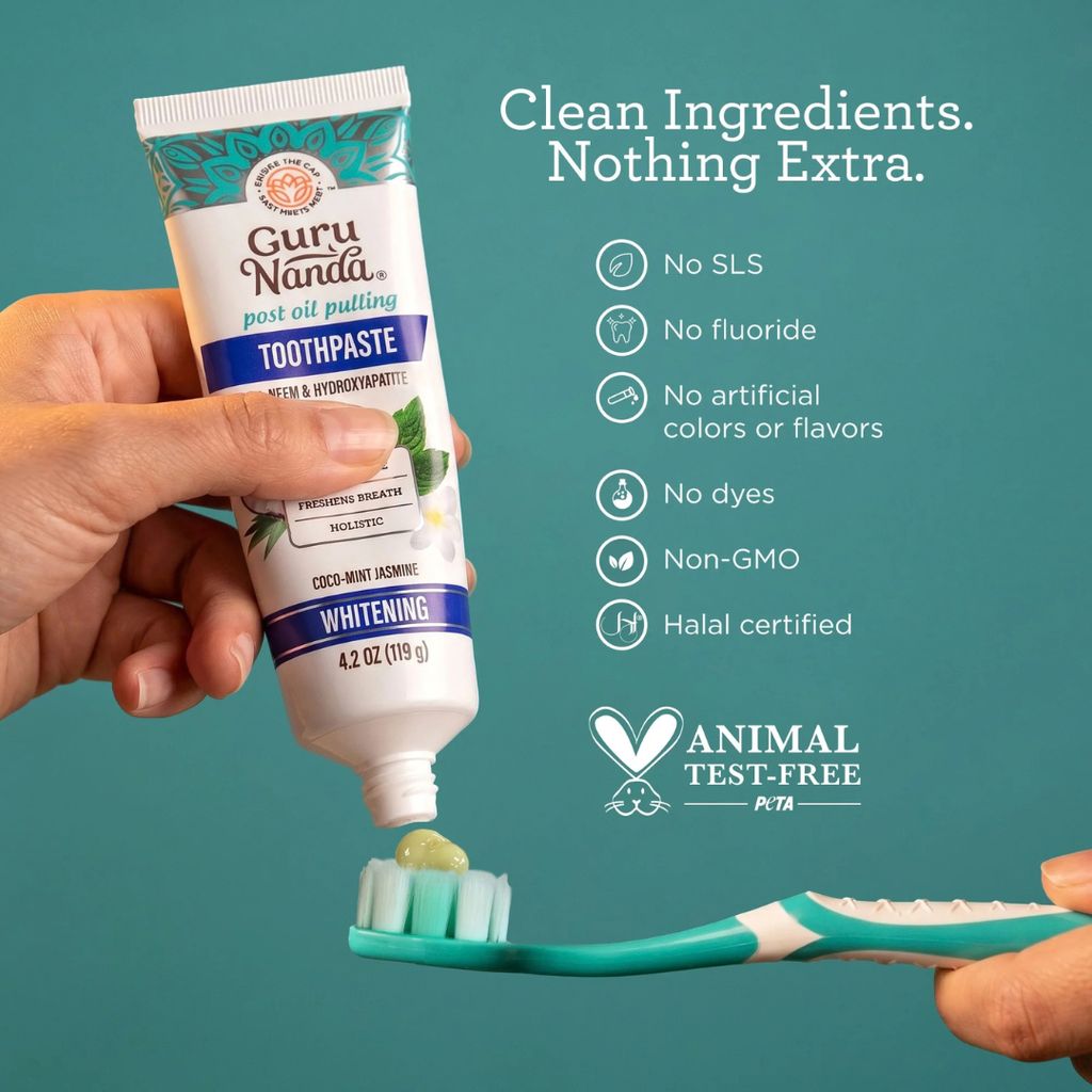Whitening with HAp + Neem Toothpaste - Image 8