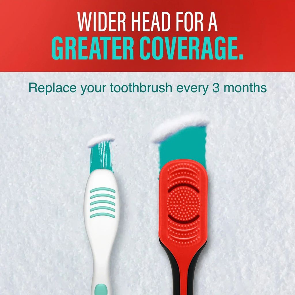 Gentle Giant Whitening Spiral Charcoal Toothbrush - Image 8