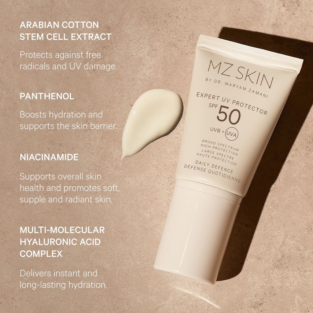 Expert Face UV Protector SPF50 From UVA/UB Rays - Image 2
