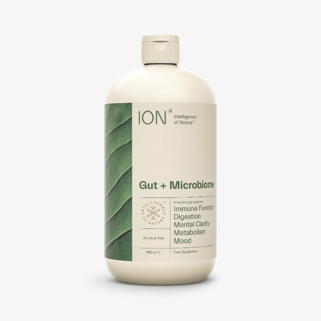 Gut + Microbiome