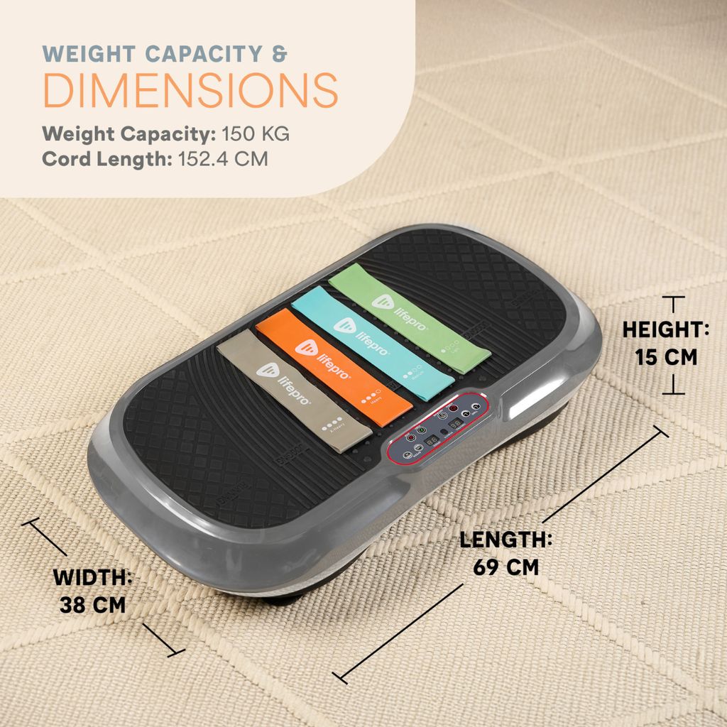 Waver Vibration Plate - Grey - Image 8