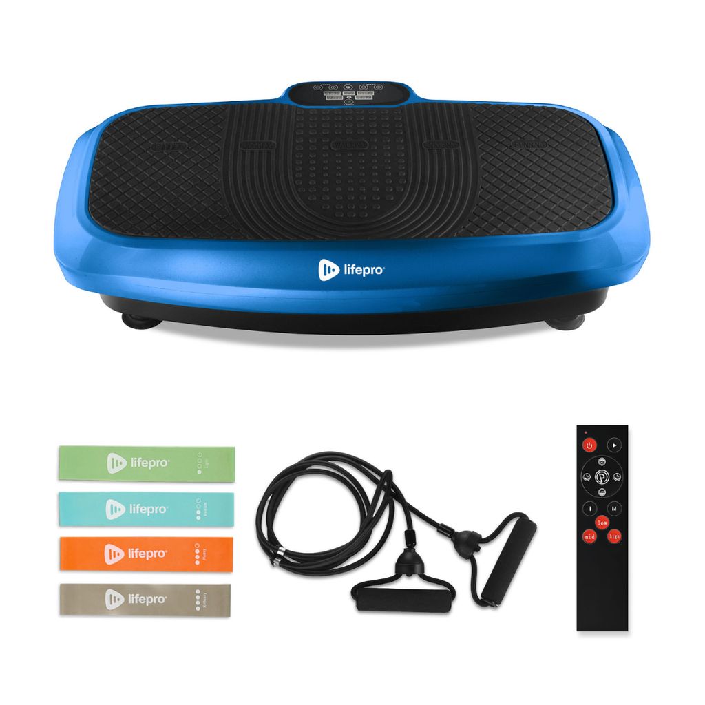 Turbo 3D Vibration Plate - Blue - Image 8