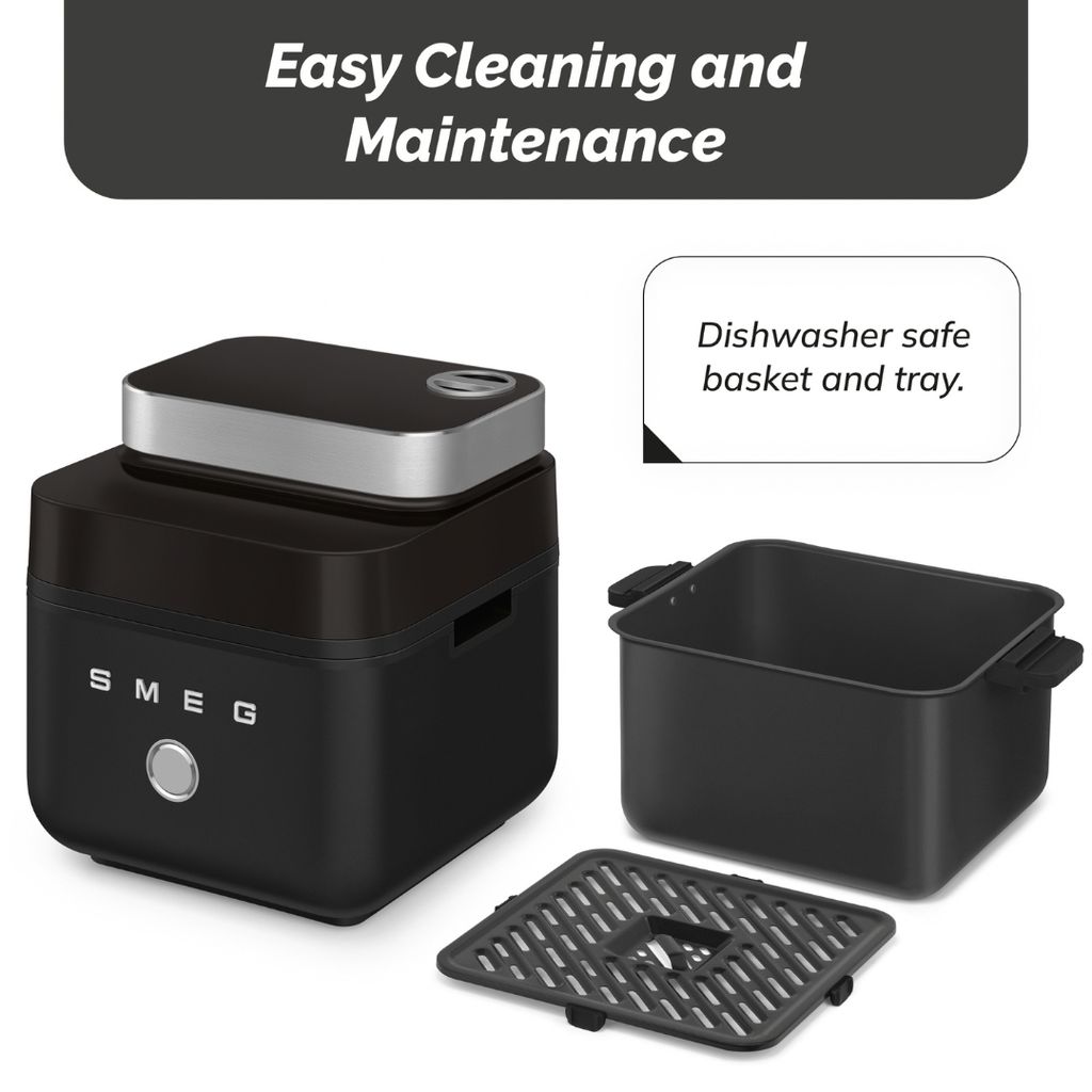 Air Fryer - Matte Black - Image 9