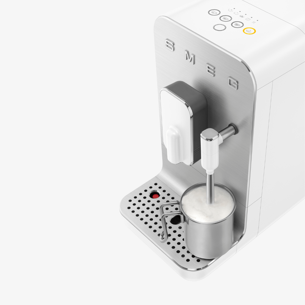 Bean to Cup Coffee Machine - Matte White - Image 9