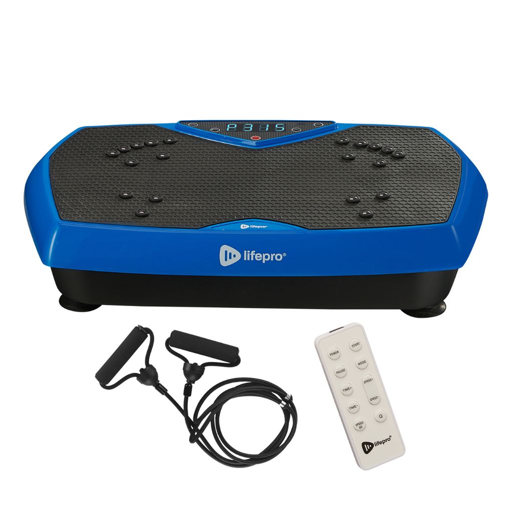 Hexaplate Vibration Plate - Blue - Image 8