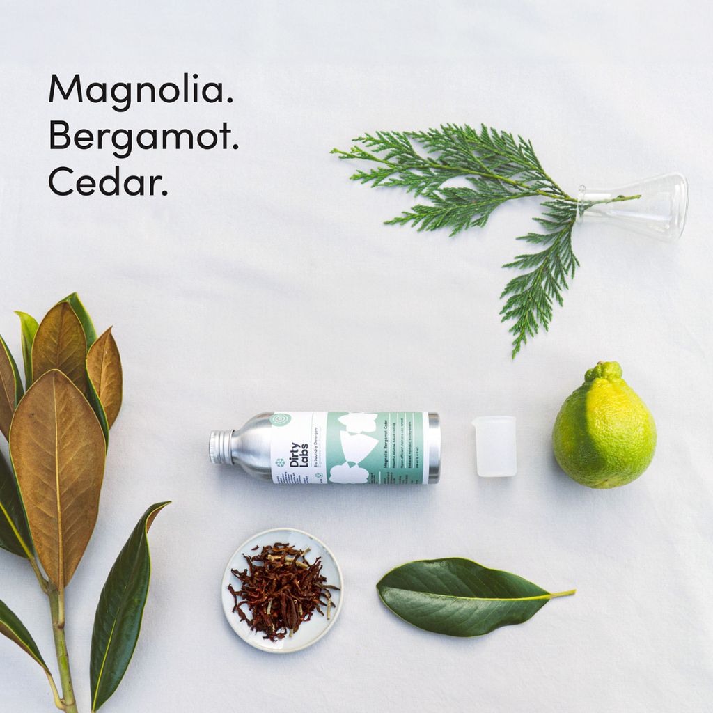 Bio Enzyme Laundry Detergent - Signature (Magnolia, Bergamot, Cedar) - Image 2